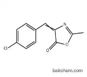 2-Oxazolin-5-one, 4-(p-chlorobenzylidene)-2-methyl-