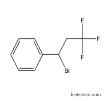 Benzene, (1-bromo-3,3,3-trifluoropropyl)-