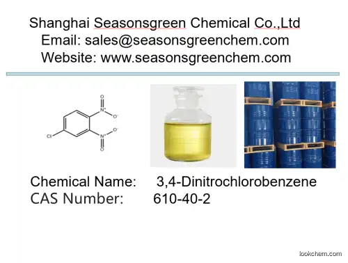 lower?price?High?quality 3,4-Dinitrochlorobenzene