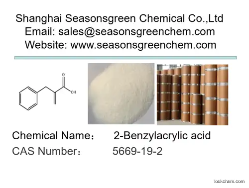 lower?price?High?quality 2-Benzylacrylic acid