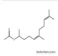 (Z)-6,10-dimethylundeca-5,9-dien-2-yl acetate