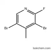 3,5-Dibromo-2-fluoro-4-methy CAS No.: 1000340-01-1