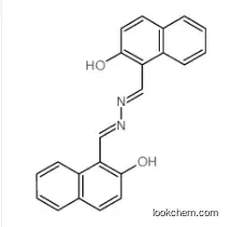2-hydroxynaphthalene-1-carbaldehyde [(2-hydroxy-1-naphthyl)methylene]hydrazone CAS:2387-03-3