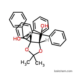 (-)-2,3-O-isopropylidene-1,1,4,4-tetra-phenyl-D-threitol CAS: 93379-49-8