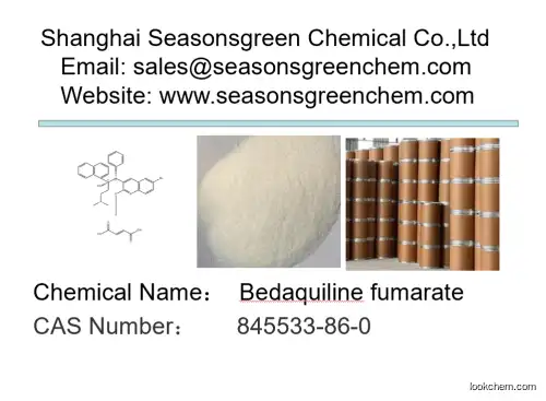 lower?price?High?quality Bedaquiline (fuMarate)