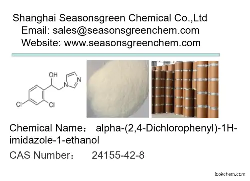 lower?price?High?qualityalpha-(2,4-Dichlorophenyl)-1H-imidazole-1-ethanol