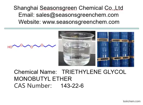 TRIETHYLENE GLYCOL MONOBUTYL ETHER