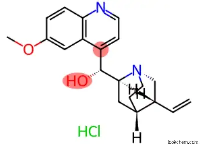 Quinine dihydrochloride CAS  CAS No.: 60-93-5