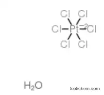 Chloroplatinic acid hydrate  CAS No.: 26023-84-7
