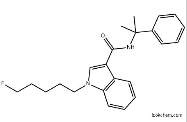 1-(5-fluoropentyl)-N-(1-methyl-1-phenylethyl)-1H-indole-3-carboxamide CAS 1400742-18-8