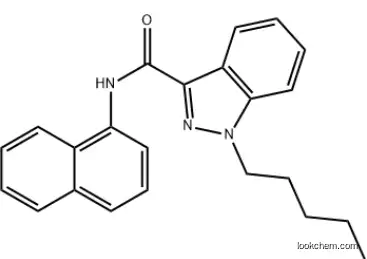 N-(naphthalen-1-yl)-1-pentyl-1H-indazole-3-carboxaMide CAS 1391484-80-2