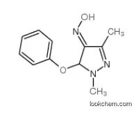 Pyrazole-1,3-dimethyl-5-phenoxy-4-carboxaldehyde oxime CAS 110035-28-4
