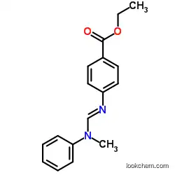 N-(Ethoxycarbonylphenyl)-N'-Methyl-N'-Phenylformamidine CAS: 57834-33-0