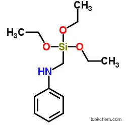 Anilino-methyl-triethoxysilane CAS: 3473-76-5