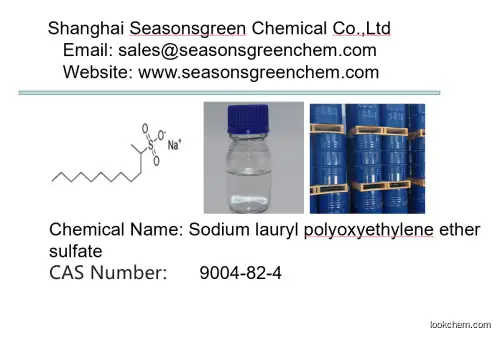 Sodium lauryl polyoxyethylene ether sulfate