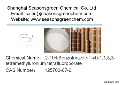 lower?price?High?quality 2-(1H-Benzotriazole-1-yl)-1,1,3,3-tetramethyluronium tetrafluoroborate