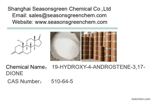 lower?price?High?quality 19-HYDROXY-4-ANDROSTENE-3,17-DIONE