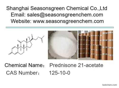 lower?price?High?quality Prednisone 21-acetate