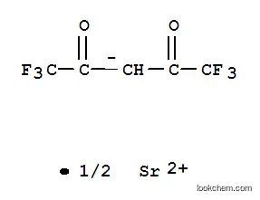 Strontium hexafluoro-2,4-pentanedionate