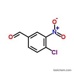 4-Chloro-3-nitrobenzaldehyde CAS: 16588-34-4