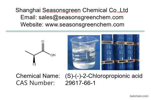 lower?price?High?quality (S)-(-)-2-Chloropropionic acid