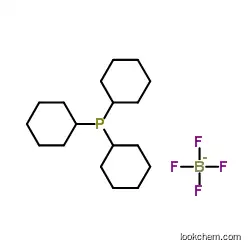 Tricyclohexylphosphonium tetrafluoroborate CAS: 58656-04-5