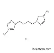 1H-1,2,4-Triazolium, 1,1'-(1,4-butanediyl)bis[4-amino-, dibromide