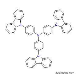 4,4',4'-Tris(carbazol-9-yl)-triphenylamine CAS: 139092-78-7