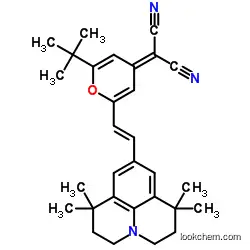 Propanedinitrile,[2-(1,1-dimethylethyl)-6-[2-(2,3,6,7-tetrahydro-1,1,7,7-tetramethyl-1H,5H-benzo[ij]quinolizin-9-yl)ethenyl]-4H-pyran-4-ylidene]- CAS: 200052-70-6