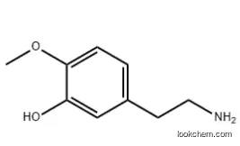 3-hydroxy-4-methoxyphenethylamine CAS 3213-30-7