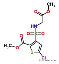 Methyl 5-Chloro-N-(Methoxycarbonylmethyl)-3-Sulfamoyl-Thiophene-2-Carboxylate CAS 906522-87-0