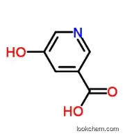 5-Hydroxynicotinic acid CAS 27828-71-3