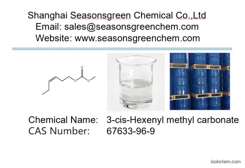 lower?price?High?quality 3-cis-Hexenyl methyl carbonate