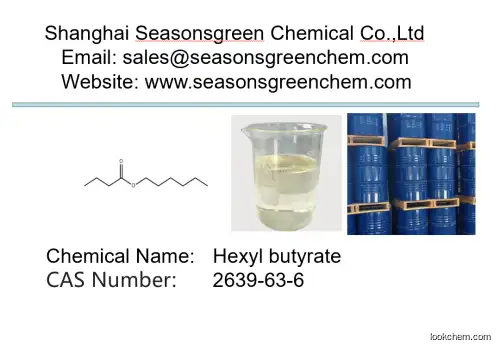 lower?price?High?quality Hexyl butyrate