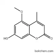 2H-1-Benzopyran-2-one,7-hydroxy-5-methoxy-4-methyl-