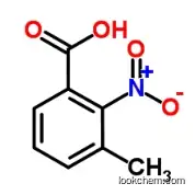 3-Methyl-2-nitrobenzoic acid CAS 5437-38-7