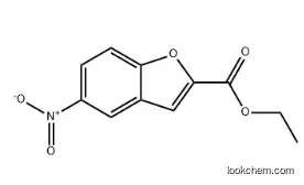 ETHYL 5-NITROBENZOFURAN-2-CARBOXYLATE CAS 69604-00-8