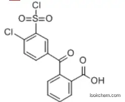 5-(2-Carboxybenzoyl)-2-chlorobenzenesulfonyl chloride CAS 68592-12-1