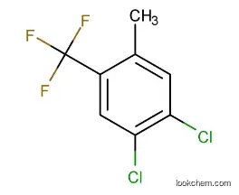 3,4-Dichloro-6-(trifluoromethyl)toluene CAS:74483-51-5