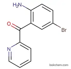 2-(2-AMINO-5-BROMOBENZOYL) PYRIDINE CAS 1563-56-0