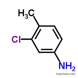 3-Chloro-4-methylaniline CAS: 95-74-9