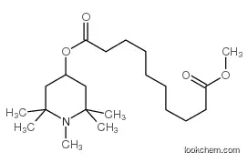 Methyl-1,2,2,6,6-pentamethyl-4-piperidyl sebacate CAS: 82919-37-7