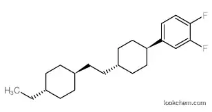 1,2-difluoro-4-(4-(2-(4-ethylcyclohexyl)ethyl)cyclohexyl)benzene CAS: 117923-19-0
