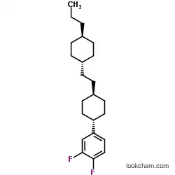 1,2-Difluoro-4-[trans-4-[2-(trans-4-propylcyclohexyl)-ethyl]cyclohexyl]benzene CAS: 117943-37-0