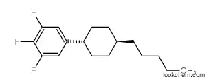 131819-22-2 1,2,3-trifluoro-5-(trans-4-pentylcyclohexyl)benzene CAS: 131819-22-2