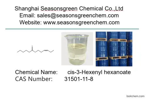 lower?price?High?quality cis-3-Hexenyl hexanoate