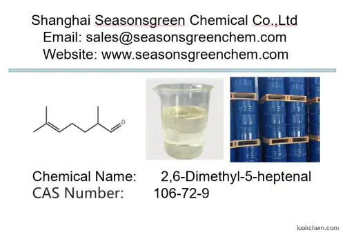 lower?price?High?quality 2,6-Dimethyl-5-heptenal