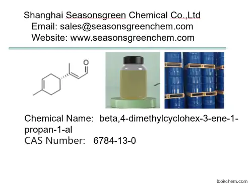 beta,4-dimethylcyclohex-3-ene-1-propan-1-al