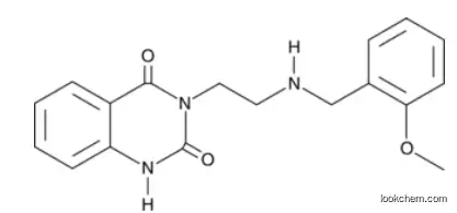 3-[2-[[(2-Methoxyphenyl)Methyl]aMino]ethyl]-2,4(1H,3 H)-quinazolinedione CAS 1028307-48-3