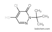 4-CHLORO-2-(1,1-DIMETHYLETHYL)-5-MERCAPTO-3(2H)-PYRIDAZINONE 96490-18-5